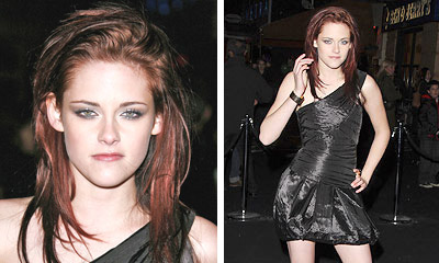 Kristin Stewart hairstyles