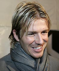 David Beckham hairstyles