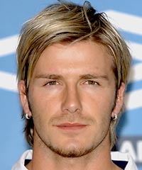 David Beckham hairstyles