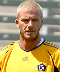 David Beckham hairstyles