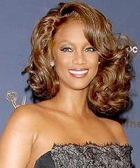 Tyra Banks hairstyles
