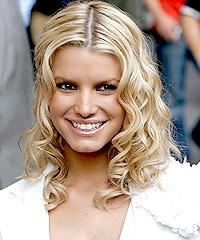 Jessica Simpson hairstyles