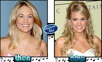 Carrie Underwood hairstyles