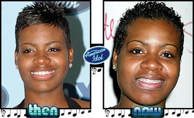 Fantasia Barrino hairstyles