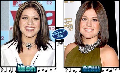 Kelly Clarkson hairstyles