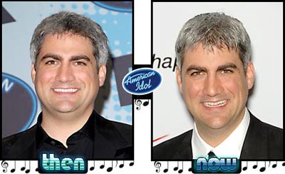 Taylor Hicks hairstyles