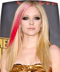 Avril Lavigne hairstyles