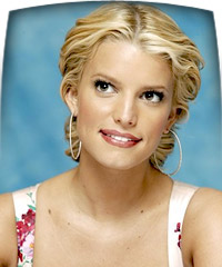 Jessica Simpson hairstyles