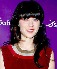 Zooey Deschanel hairstyles