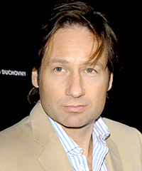 David Duchovny hairstyles