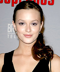 Leighton Meester hairstyles