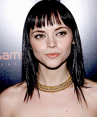 Christina Ricci hairstyles