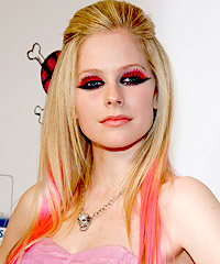 Avril Lavigne hairstyles