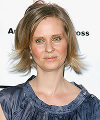 Cynthia Nixon hairstyles