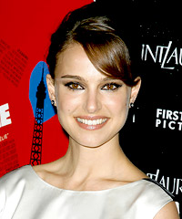 Natalie Portman hairstyle