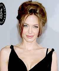 Angelina Jolie hairstyles