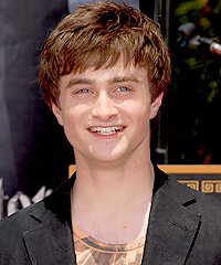 Daniel Radcliffe hairstyles