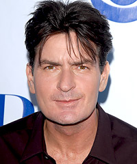 Charlie Sheen hairstyles