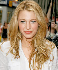 Blake Lively hairstyles