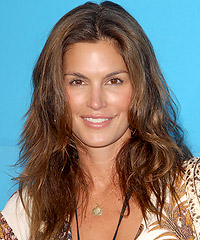 Cindy Crawford hairstyles