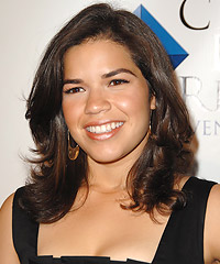 America Ferrera hairstyles