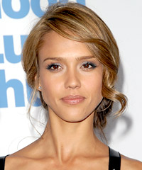 Jessica Alba hairstyles