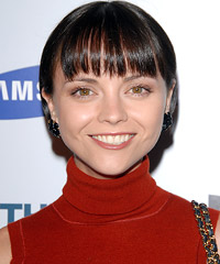 Christina Ricci hairstyles