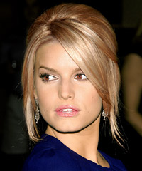 Jessica Simpson hairstyles