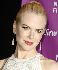 Nicole Kidman hairstyles