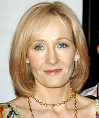 J K Rowling hairstyles