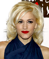 Gwen Stefani hairstyles