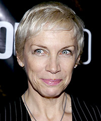 Annie Lennox hairstyles