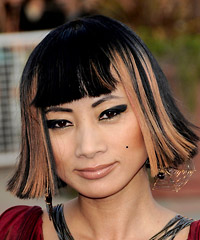 Bai Ling hairstyles