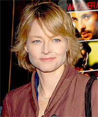 Jodie Foster hairstyles