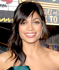 Rosario Dawson hairstyles