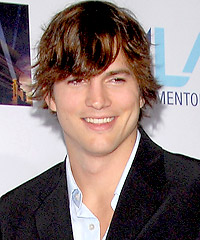 Ashton Kutcher hairstyles