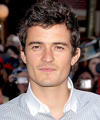 Orlando Bloom hairstyles