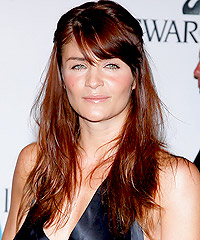 Helena Christensen hairstyles