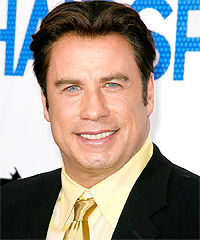 John Travolta hairstyles