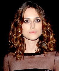 Keira Knightley hairstyles