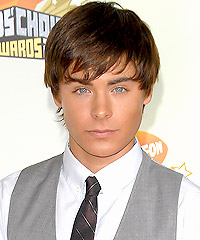 Zac Efron hairstyles