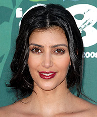Kim Kardashian hairstyles