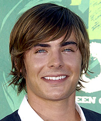 Zac Efron hairstyles