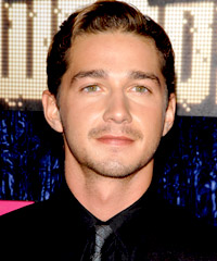 Shia LaBeouf hairstyles