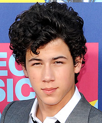 Nick Jonas hairstyles