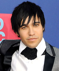 Pete Wentz hairstyles