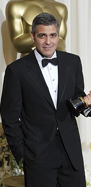 George Clooney hairstyles