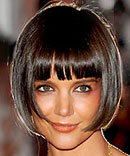 Katie Holmes hairstyles