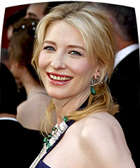 Cate Blanchett hairstyles