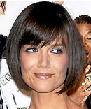 Katie Holmes hairstyle